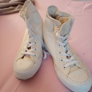 RARE Converse Built in Wedge Sneakers Size 6